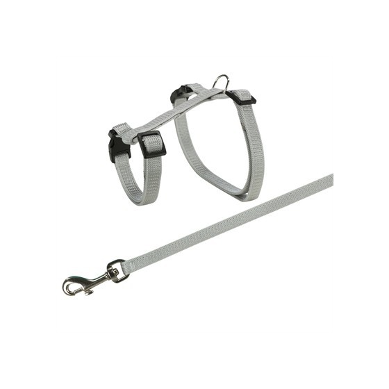 Trixie Tuig Met Riem Konijnen Assorti 25-44X1CM / 125 CM 4 ST