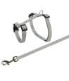 Trixie Tuig Met Riem Konijnen Assorti 25-44X1CM / 125 CM 4 ST