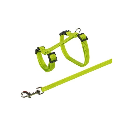 Trixie Tuig Met Riem Konijnen Assorti 25-44X1CM / 125 CM 4 ST