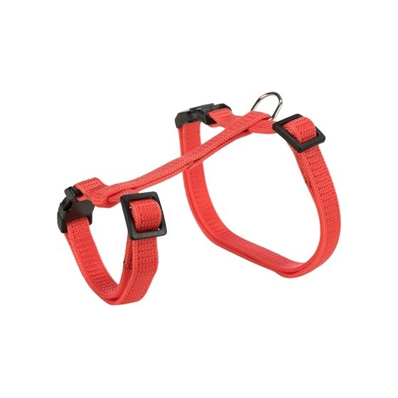 Trixie Tuig Met Riem Konijnen Assorti 25-44X1CM / 125 CM 4 ST