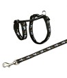 Trixie Tuig Met Riem Konijnen Haas-Wortel-Motief Assorti 25-44X1 CM 125 CM 4 ST