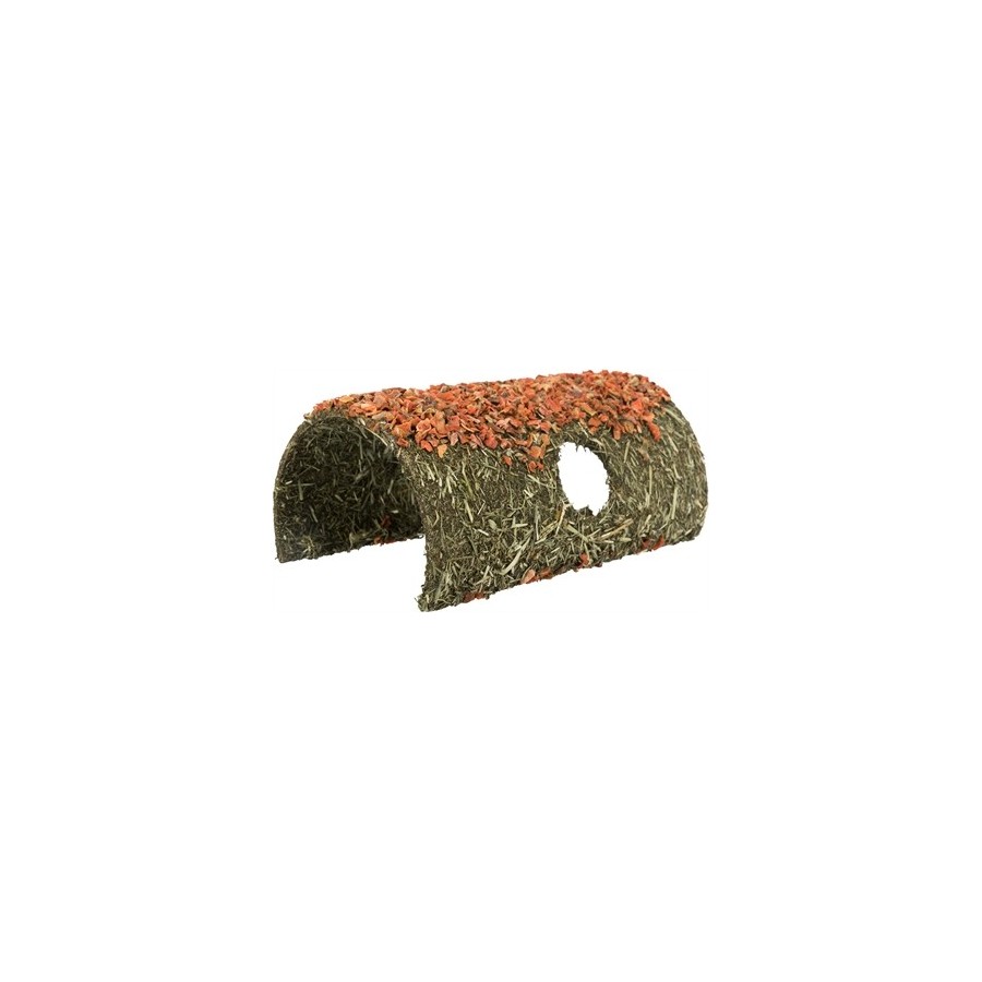 Trixie Schuilplaats Natuurvezel Met Granen / Wortel 25X15X12 CM 2 ST