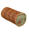 Trixie Tunnel Wilg Met Hooi / Wortel 38X20X20 CM 220 GR
