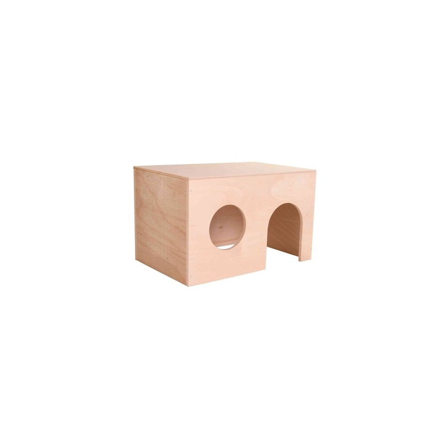 Trixie Huis Cavia Hout 24X15X15 CM 2 ST