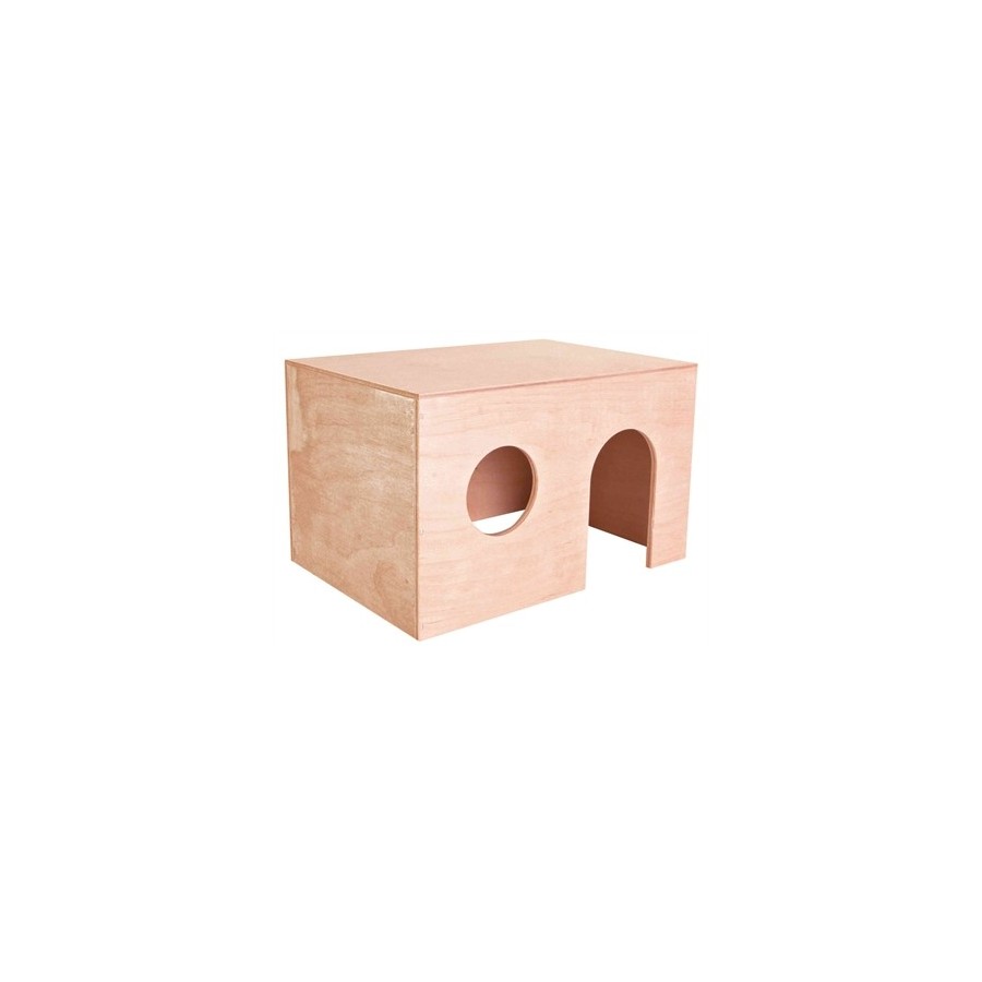 Trixie Huis Cavia Hout 27X19X17 CM 2 ST