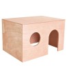 Trixie Huis Cavia Hout 27X19X17 CM 2 ST