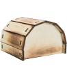 Trixie Huis Mikkel Hamster Hout Gevlamd 13X12X9 CM 2 ST