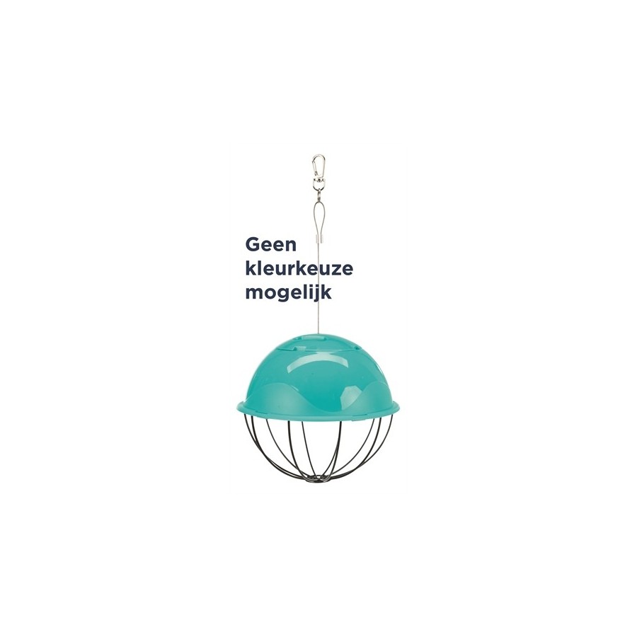 Trixie Food Ball Metaal / Kunststof Assorti 16X16X16 CM 3 ST