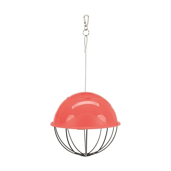 Trixie Food Ball Metaal / Kunststof Assorti 16X16X16 CM 3 ST