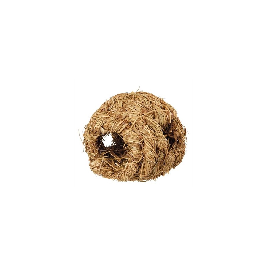 Trixie Nest Muis Gras 10X10X10 CM 3 ST