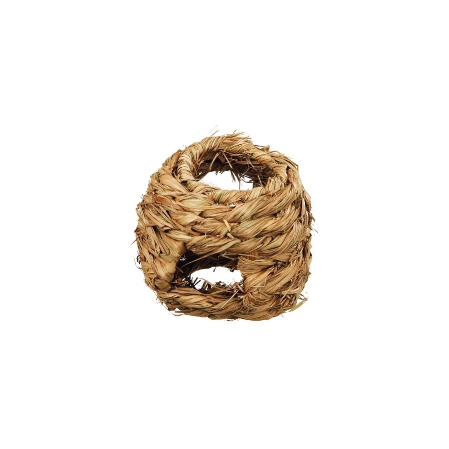 Trixie Nest Hamster Gras 16X16 CM 3 ST
