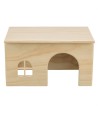 Trixie Huis Hamster Hout Spijkervrij 28X18X16 CM