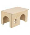 Trixie Huis Hamster Hout Spijkervrij 28X18X16 CM