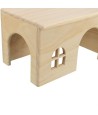 Trixie Huis Hamster Hout Spijkervrij 28X18X16 CM