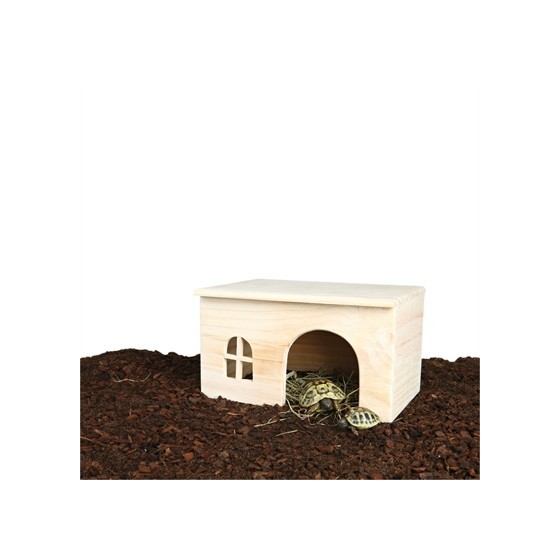 Trixie Huis Hamster Hout Spijkervrij 28X18X16 CM