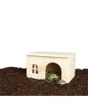 Trixie Huis Hamster Hout Spijkervrij 28X18X16 CM
