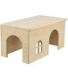 Trixie Huis Konijn Hout Spijkervrij 40X23X20 CM