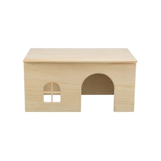 Trixie Huis Konijn Hout Spijkervrij 40X23X20 CM
