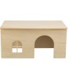 Trixie Huis Konijn Hout Spijkervrij 40X23X20 CM