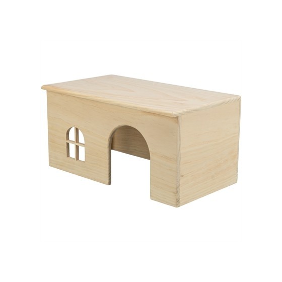 Trixie Huis Konijn Hout Spijkervrij 40X23X20 CM