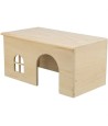 Trixie Huis Konijn Hout Spijkervrij 40X23X20 CM