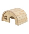 Trixie Huis Hamster Hout Spijkervrij 19X13X11 CM 2 ST