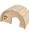 Trixie Huis Hamster Hout Spijkervrij 19X13X11 CM 2 ST