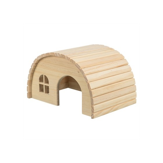 Trixie Huis Cavia Hout Spijkervrij 29X20X17 CM