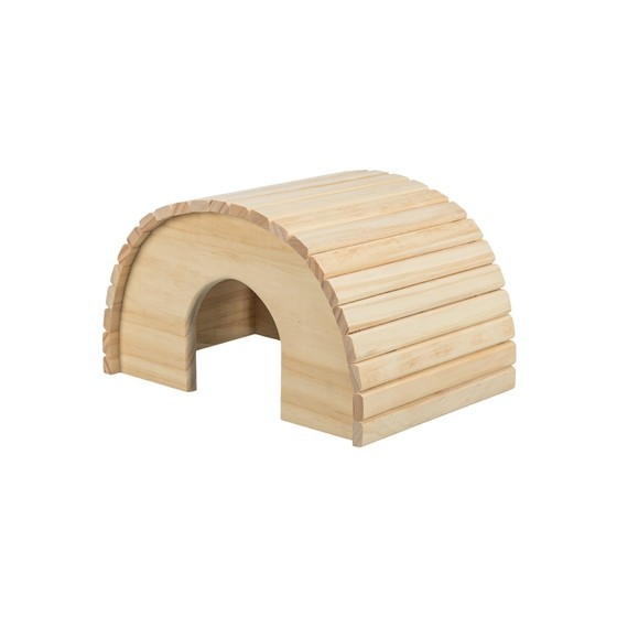 Trixie Huis Cavia Hout Spijkervrij 29X20X17 CM