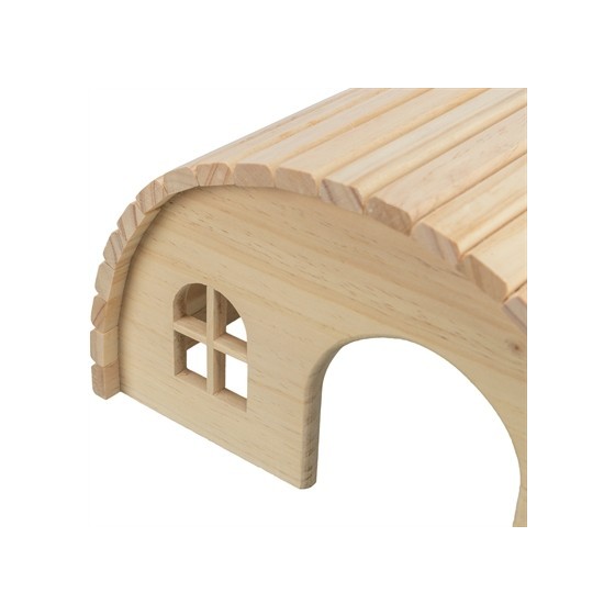 Trixie Huis Cavia Hout Spijkervrij 29X20X17 CM
