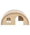 Trixie Huis Dwergkonijn Hout Spijkervrij 42X25X20 CM