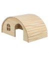 Trixie Huis Dwergkonijn Hout Spijkervrij 42X25X20 CM