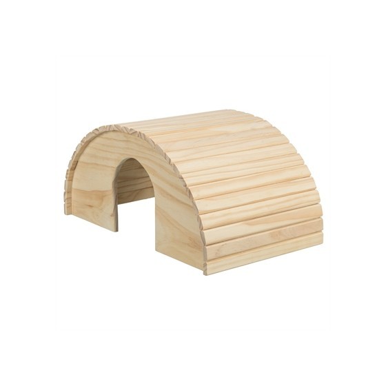 Trixie Huis Dwergkonijn Hout Spijkervrij 42X25X20 CM