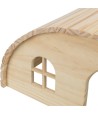 Trixie Huis Dwergkonijn Hout Spijkervrij 42X25X20 CM