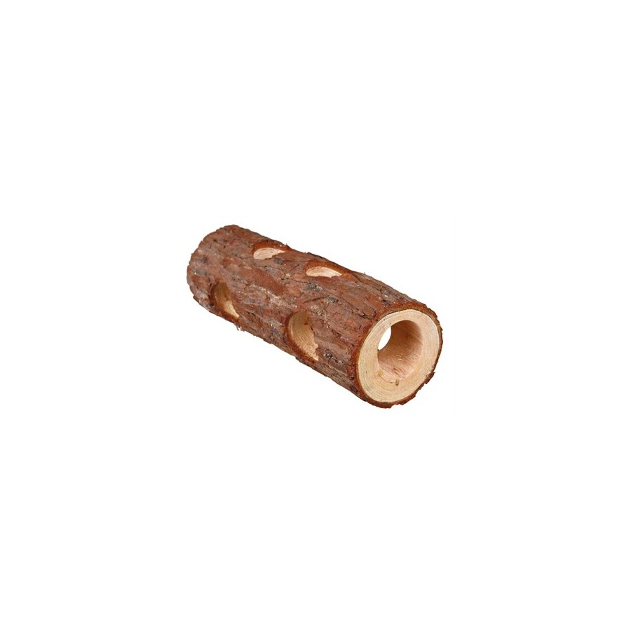 Trixie Buistunnel Hamster Schorshout 30X7X7 CM 3 ST