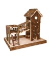 Trixie Speelplaats Birger Hamster Schorshout 33X26X33 CM