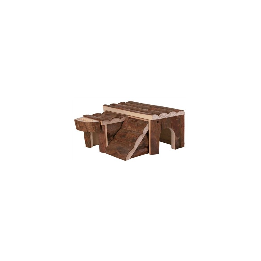 Trixie Huis Luka Hamster Schorshout 14X14X7 CM 2 ST