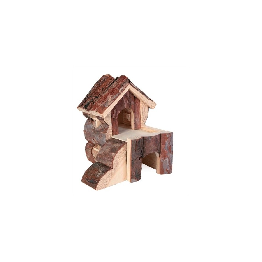 Trixie Huis Bjork Hamster Schorshout 16X15X15 CM 2 ST