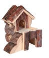 Trixie Huis Bjork Hamster Schorshout 16X15X15 CM 2 ST