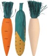 Trixie Set Knabbelhout Hout / Stro 10 CM 4X3 ST