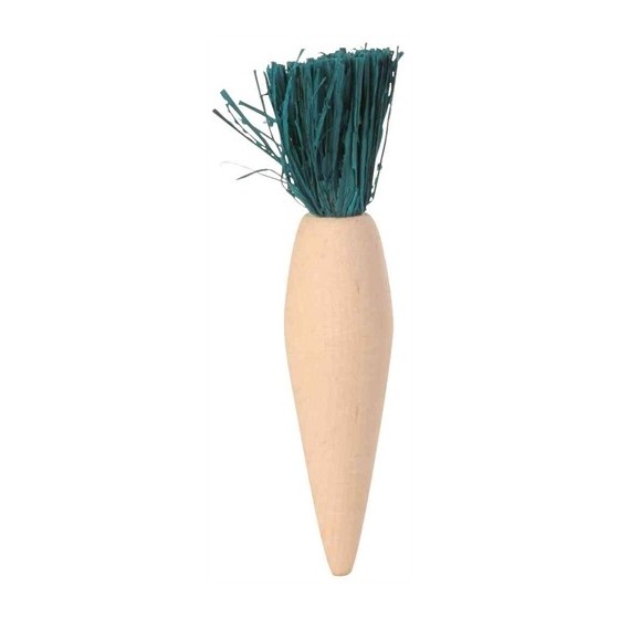 Trixie Set Knabbelhout Hout / Stro 10 CM 4X3 ST