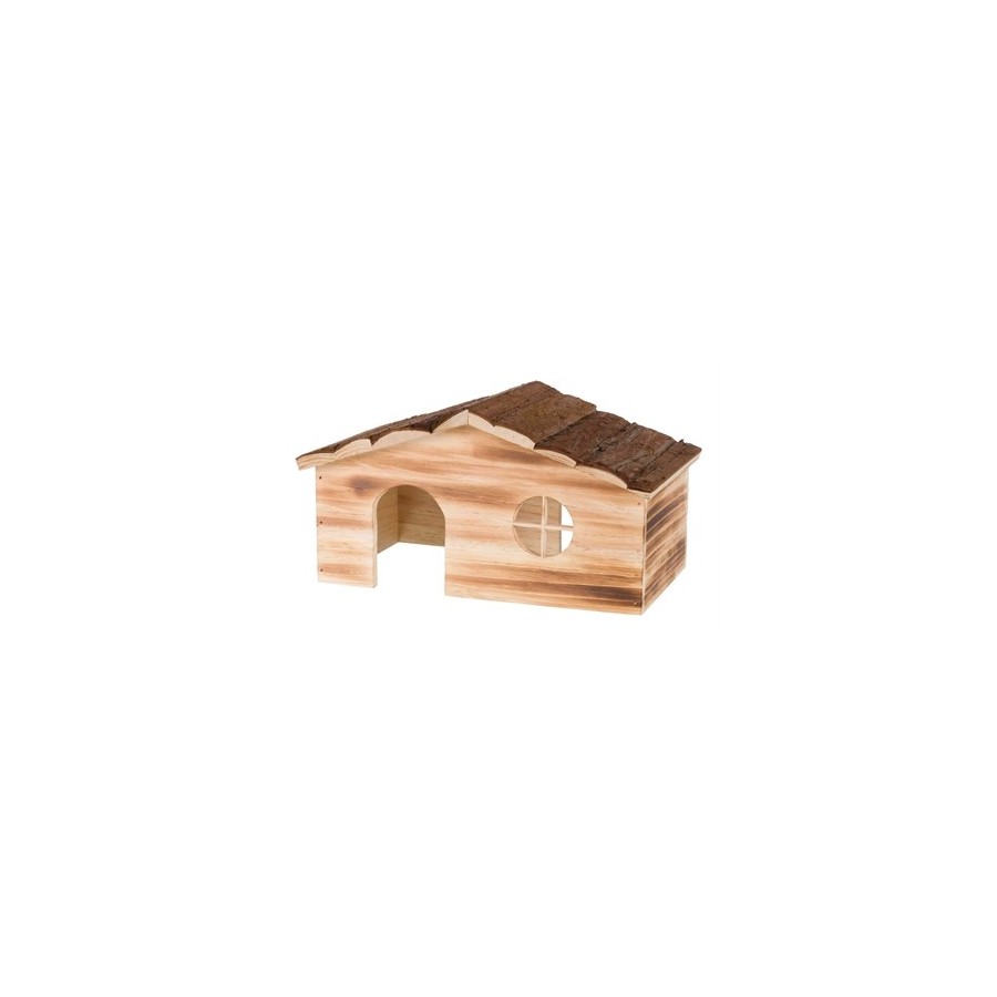 Trixie Huis Ragna 2 Uitgangen Cavia Schorshout Gevlamd 35X20X18 CM