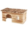 Trixie Huis Grete 2 Uitgangen Cavia Schorshout Gevlamd 35X20X18 CM