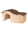 Trixie Huis Hanna Cavia Schorshout Gevlamd 41X23X21 CM