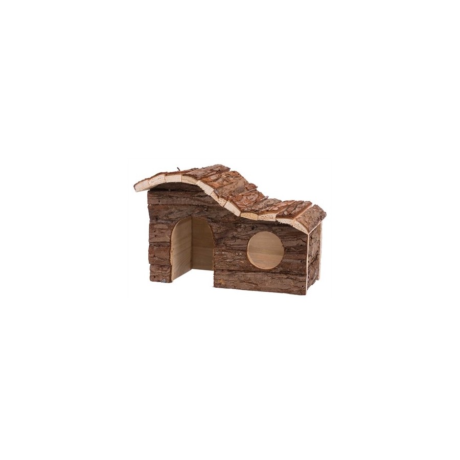 Trixie Huis Hanna Hamster Schorshout 26X15X16 CM 2 ST