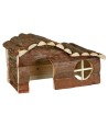 Trixie Huis Hanna Cavia Schorshout Gevlamd 31X19X19 CM