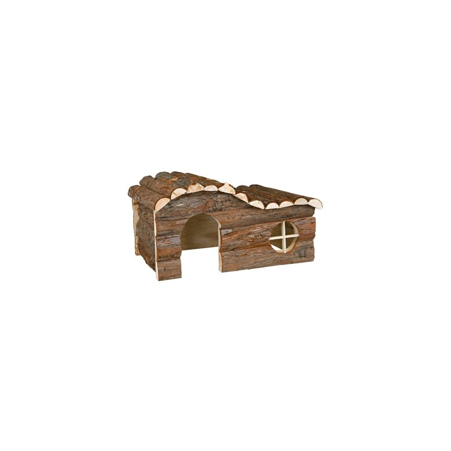 Trixie Huis Hanna Konijn Schorshout Gevlamd 43X28X22 CM
