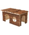Trixie Huis Jerrik Konijn Schorshout 40X23X20 CM