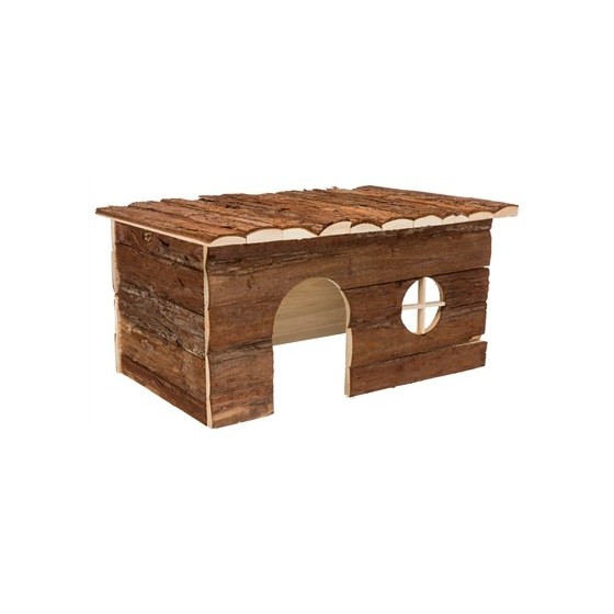 Trixie Huis Jerrik Konijn Schorshout 50X33X25 CM
