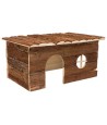 Trixie Huis Jerrik Konijn Schorshout 50X33X25 CM
